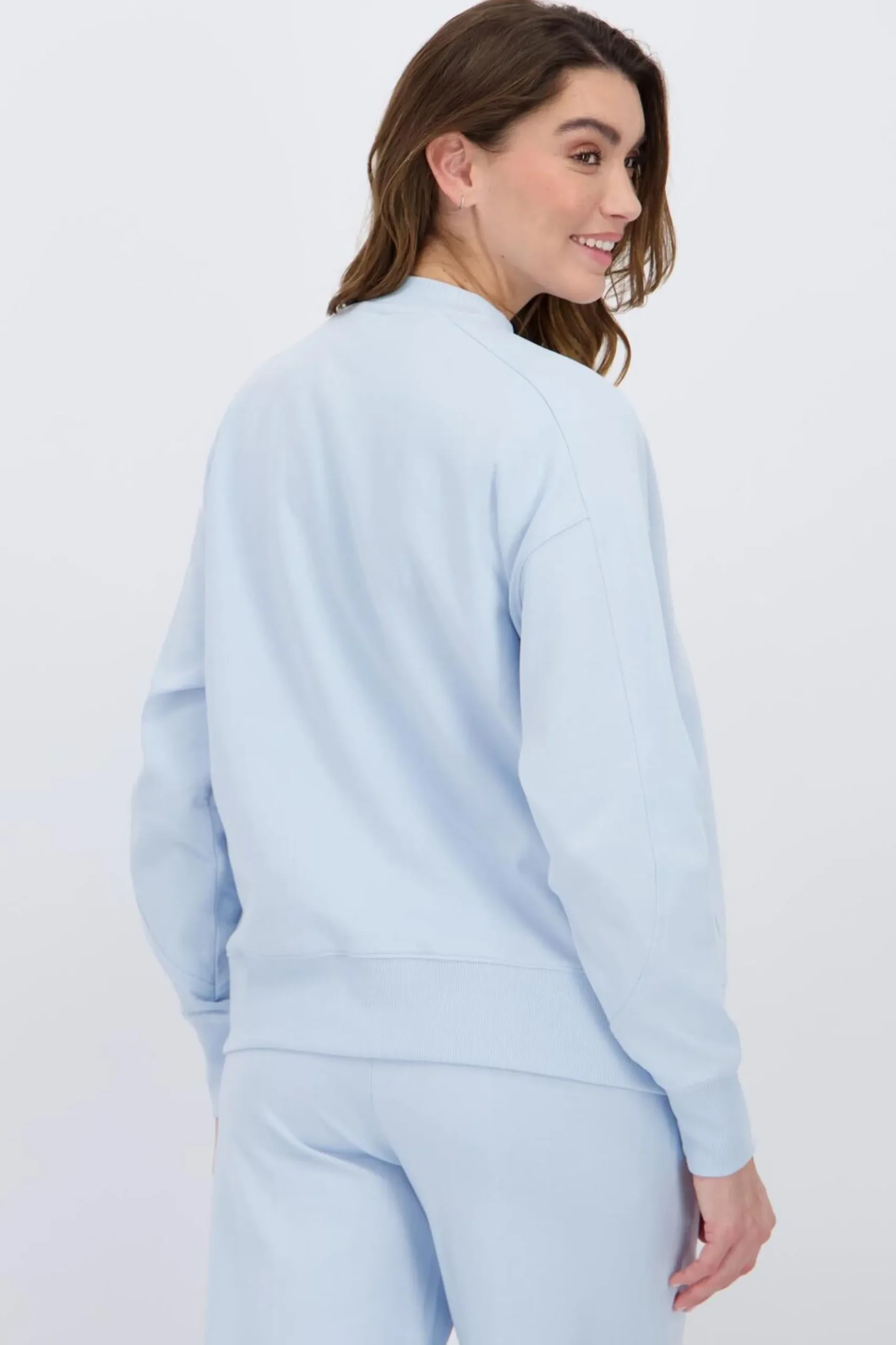 Sweat Oversize Silver