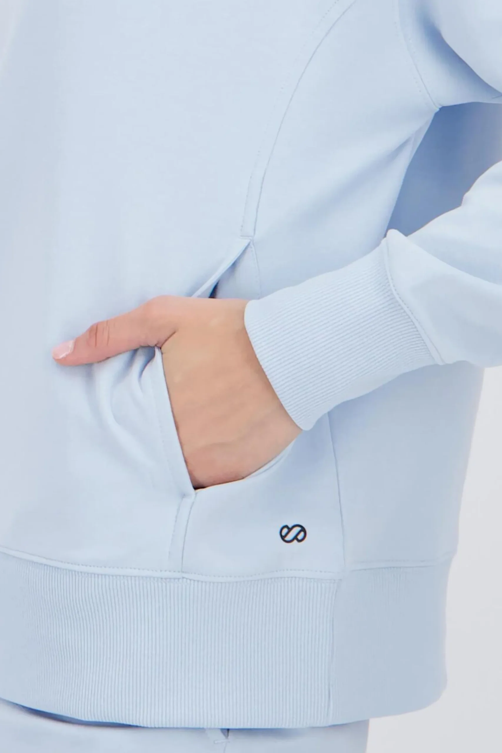 Sweat Oversize Silver