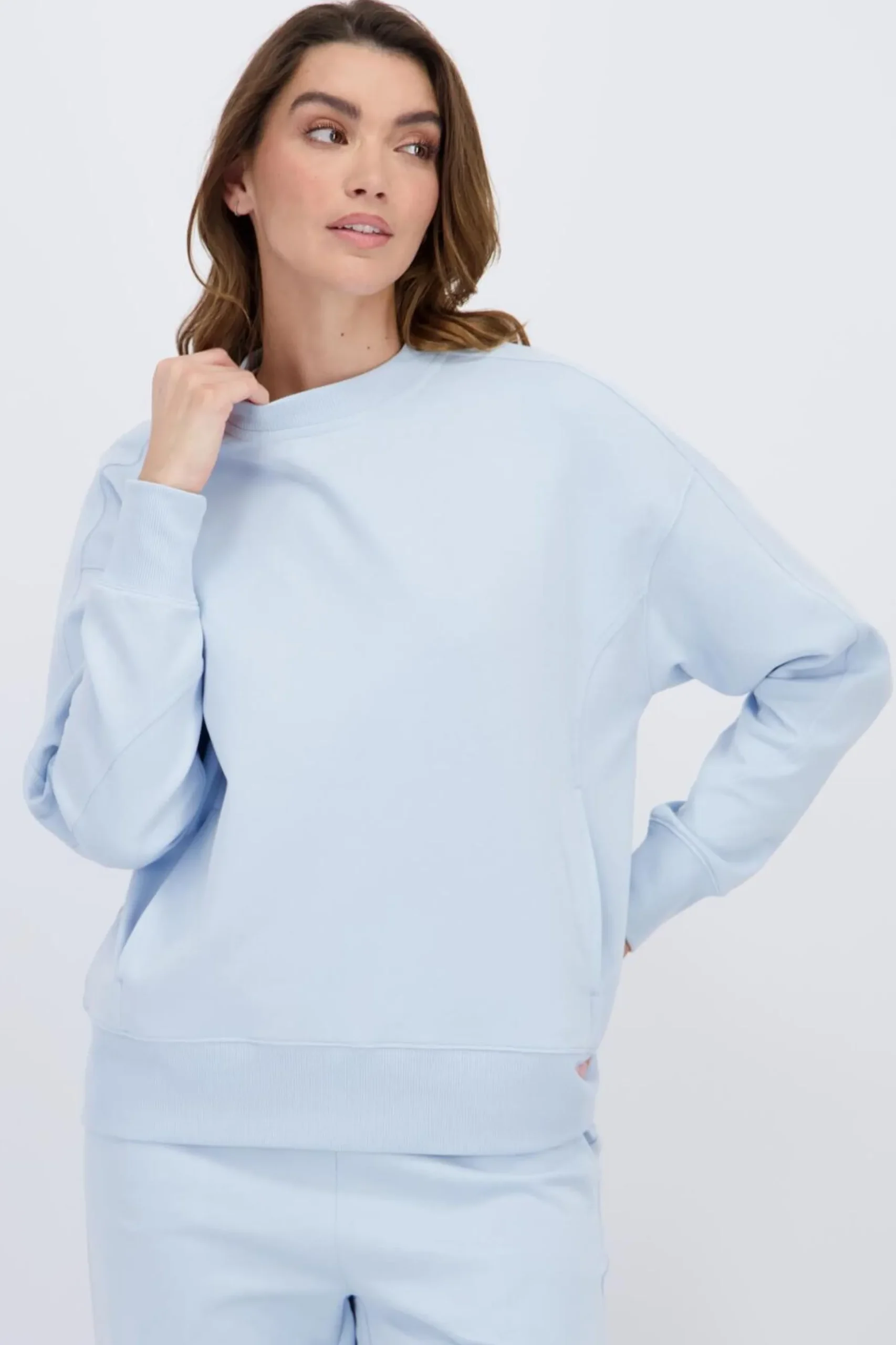 Sweat Oversize Silver