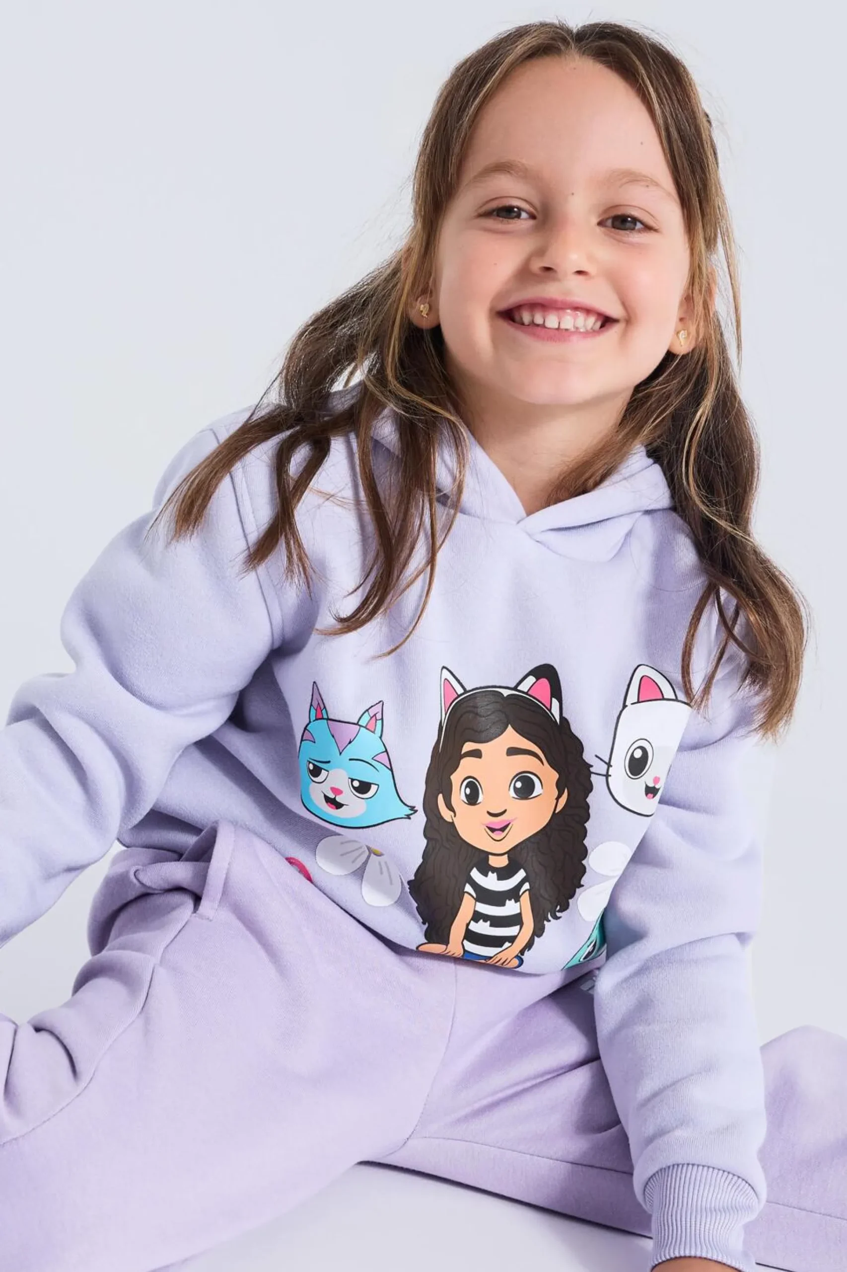 Sweatshirt Capuz Doll