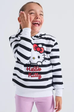 Sweatshirt Capuz Hello Kitty