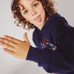 Sweatshirt Capuz Homem Aranha