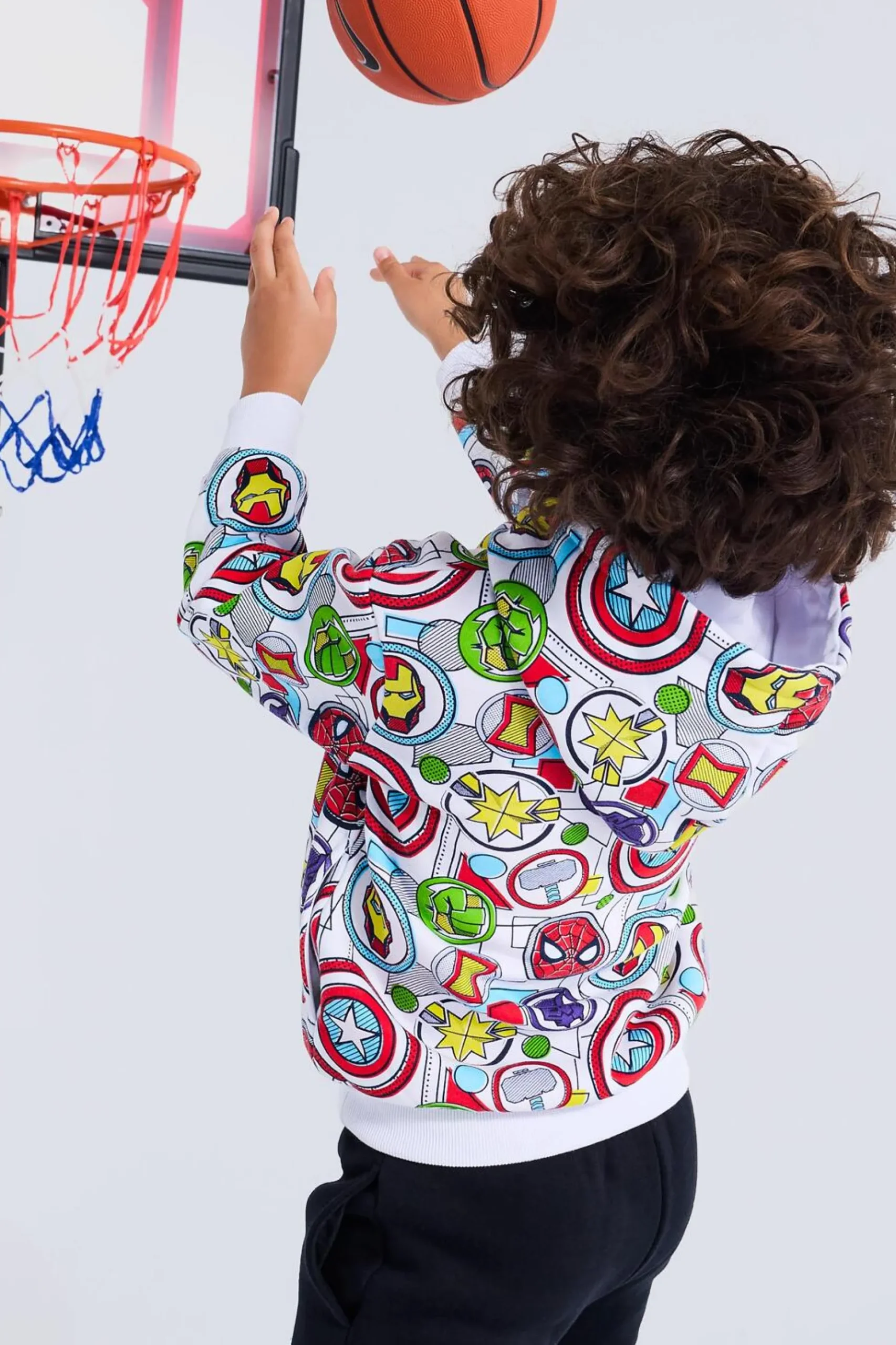 Sweatshirt Capuz Marvel