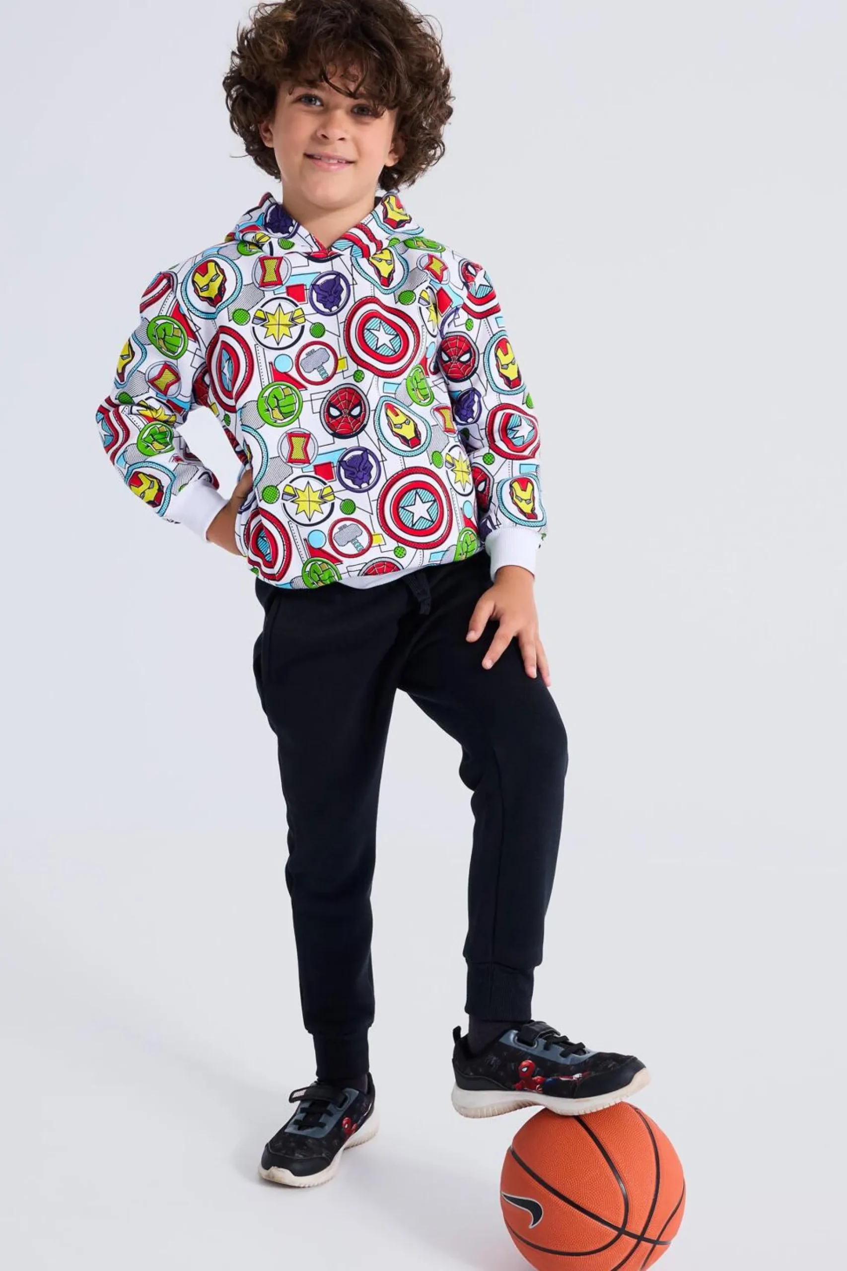 Sweatshirt Capuz Marvel