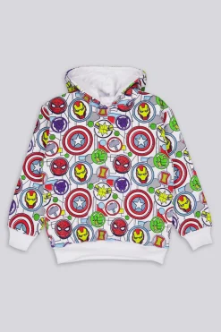 Sweatshirt Capuz Marvel