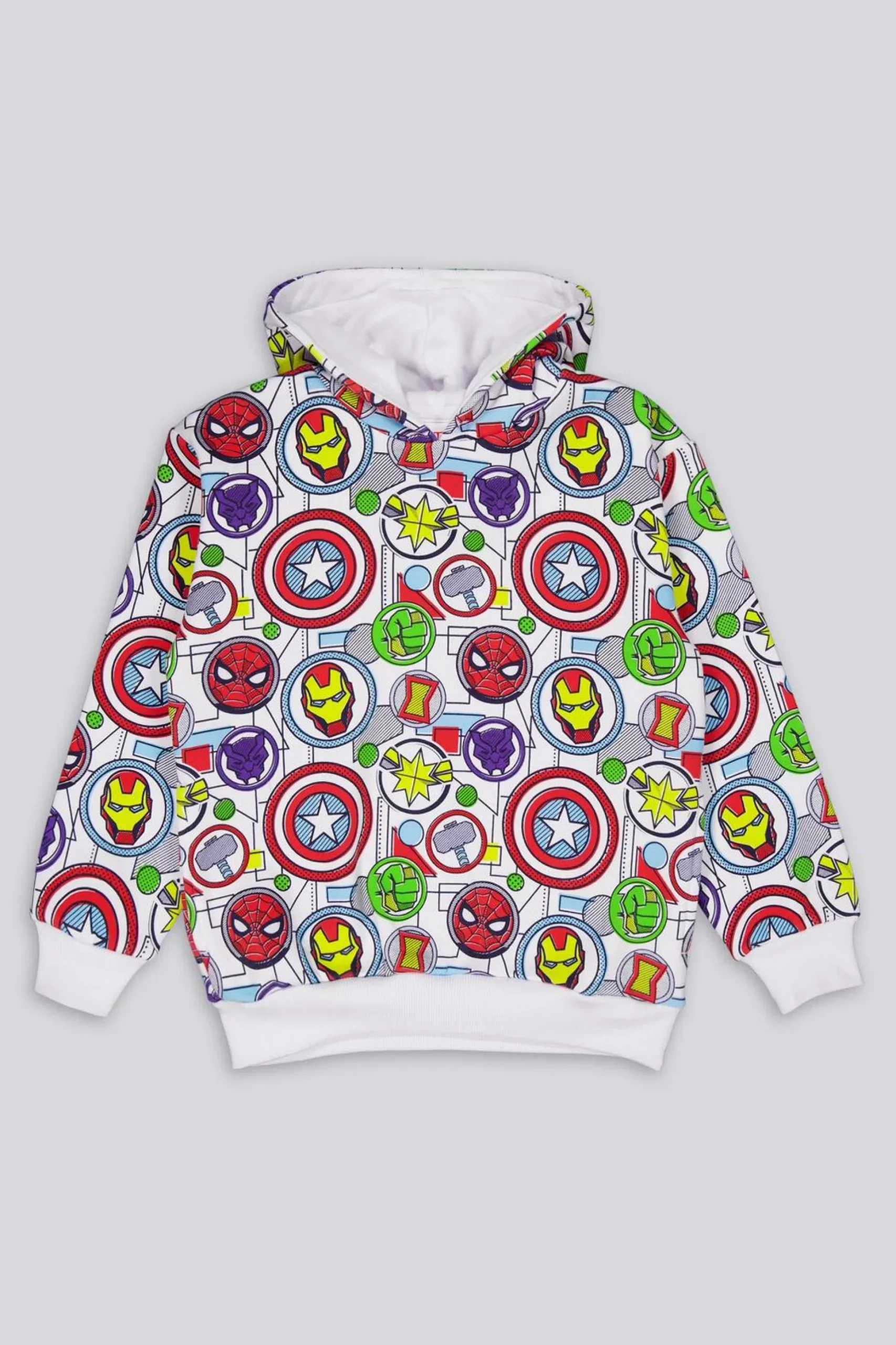 Sweatshirt Capuz Marvel