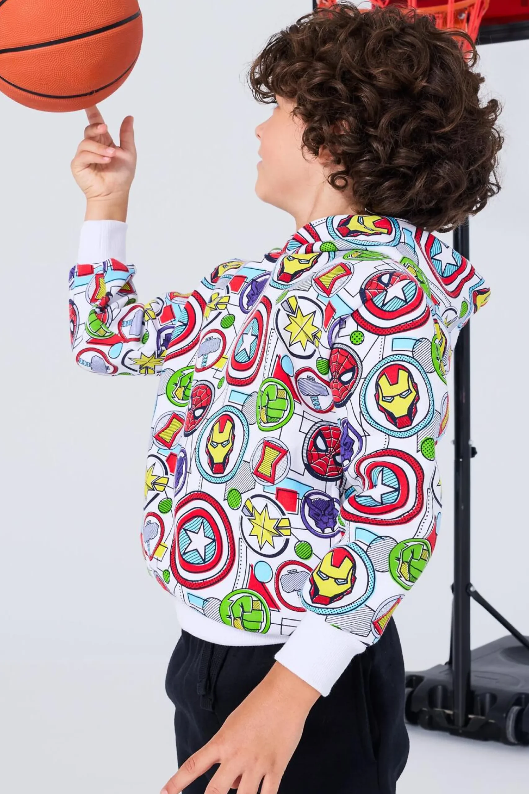 Sweatshirt Capuz Marvel