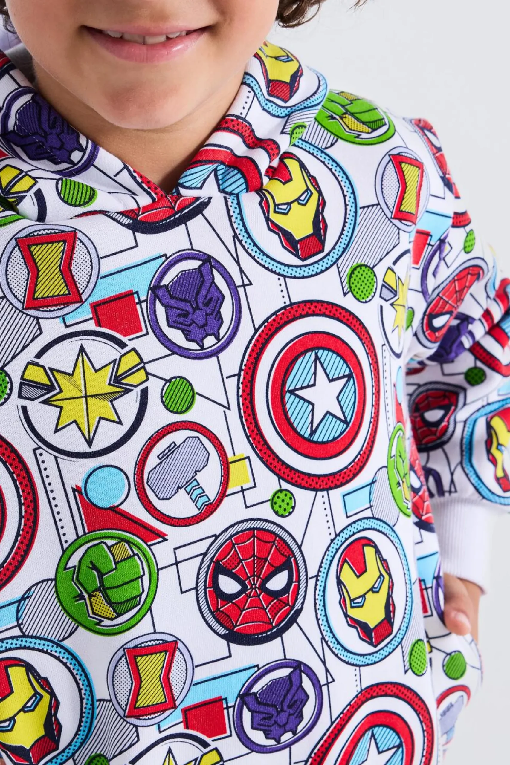 Sweatshirt Capuz Marvel