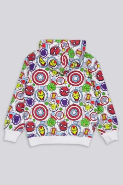 Sweatshirt Capuz Marvel