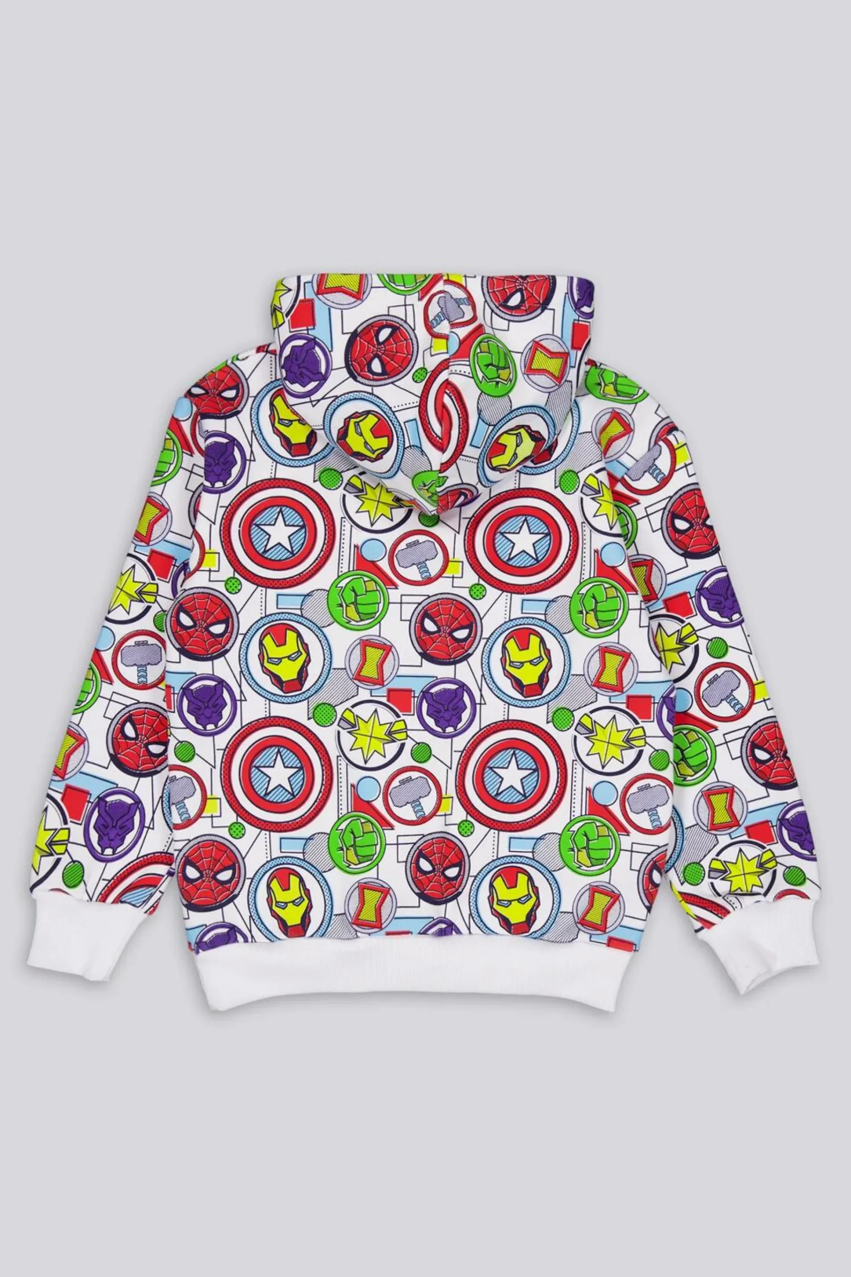 Sweatshirt Capuz Marvel