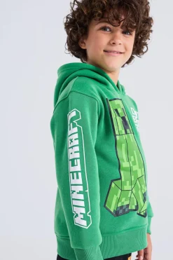 Sweatshirt Capuz Minecraft