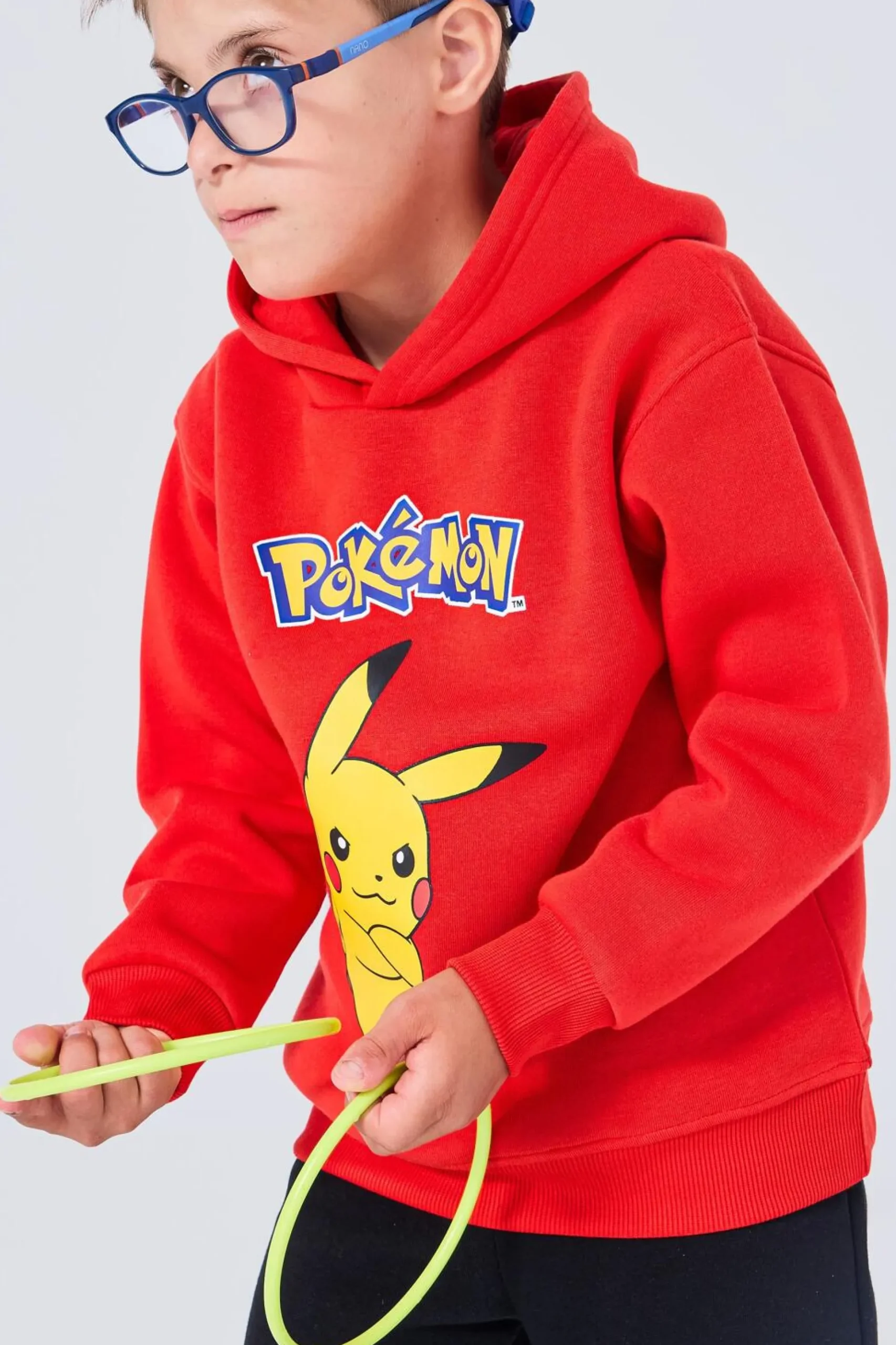 Sweatshirt Capuz Pokémon