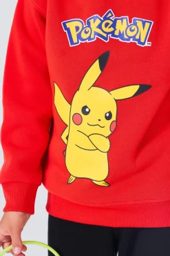 Sweatshirt Capuz Pokémon