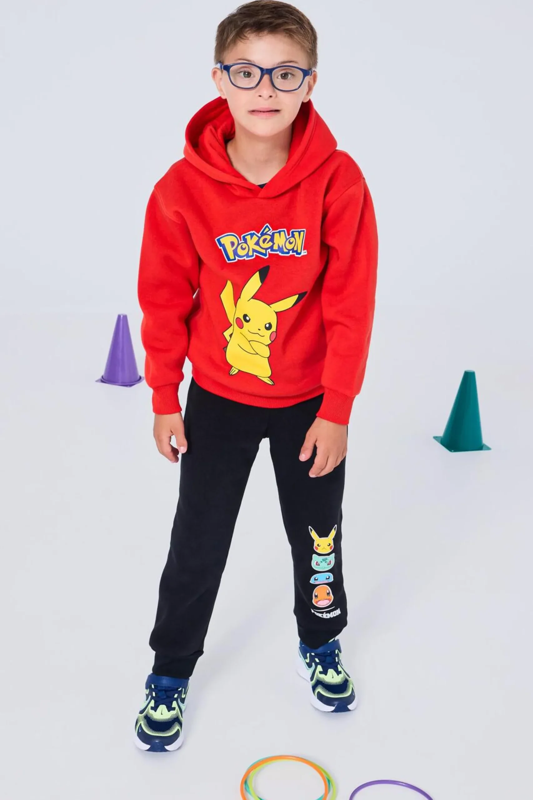 Sweatshirt Capuz Pokémon
