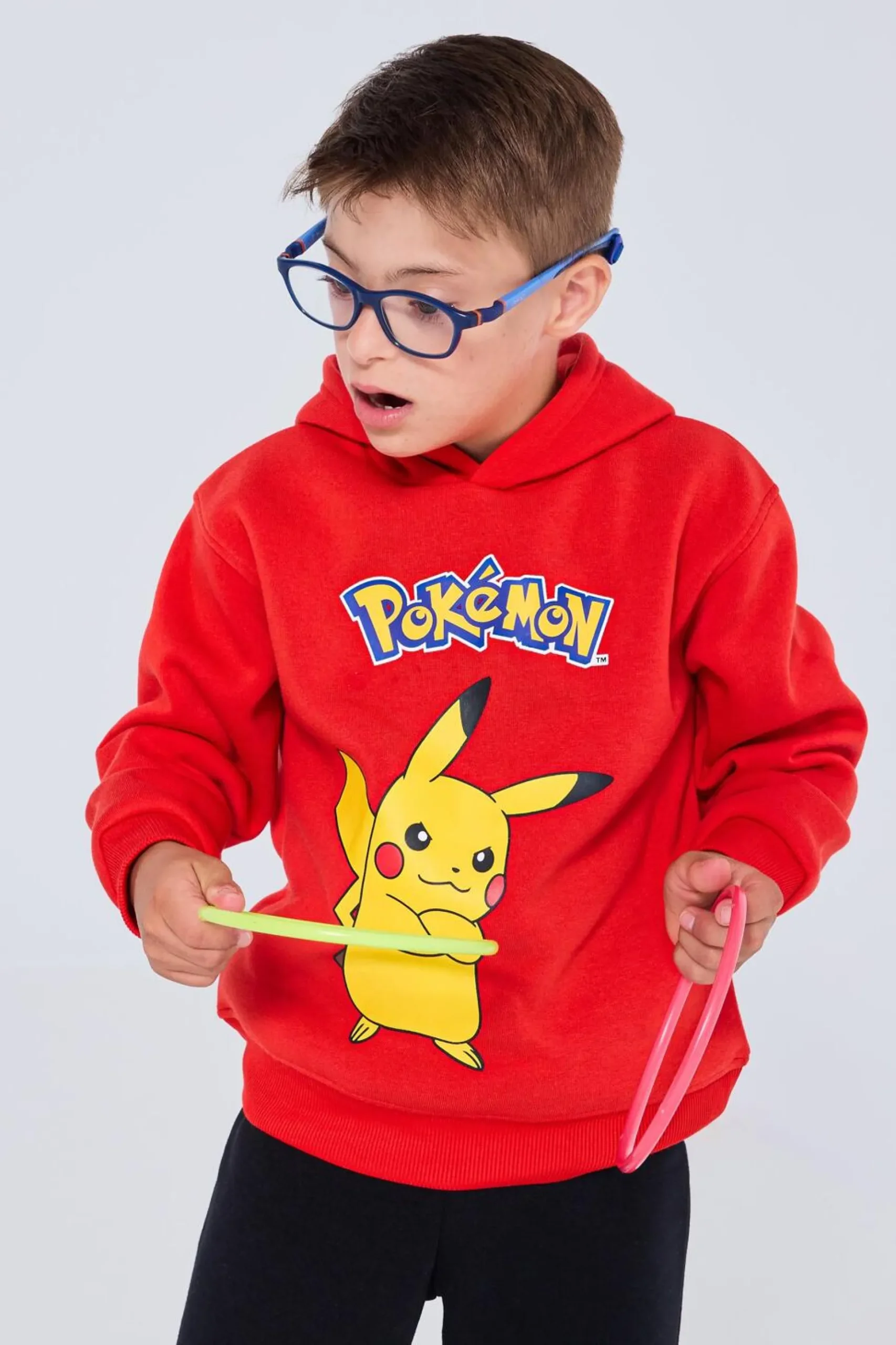 Sweatshirt Capuz Pokémon