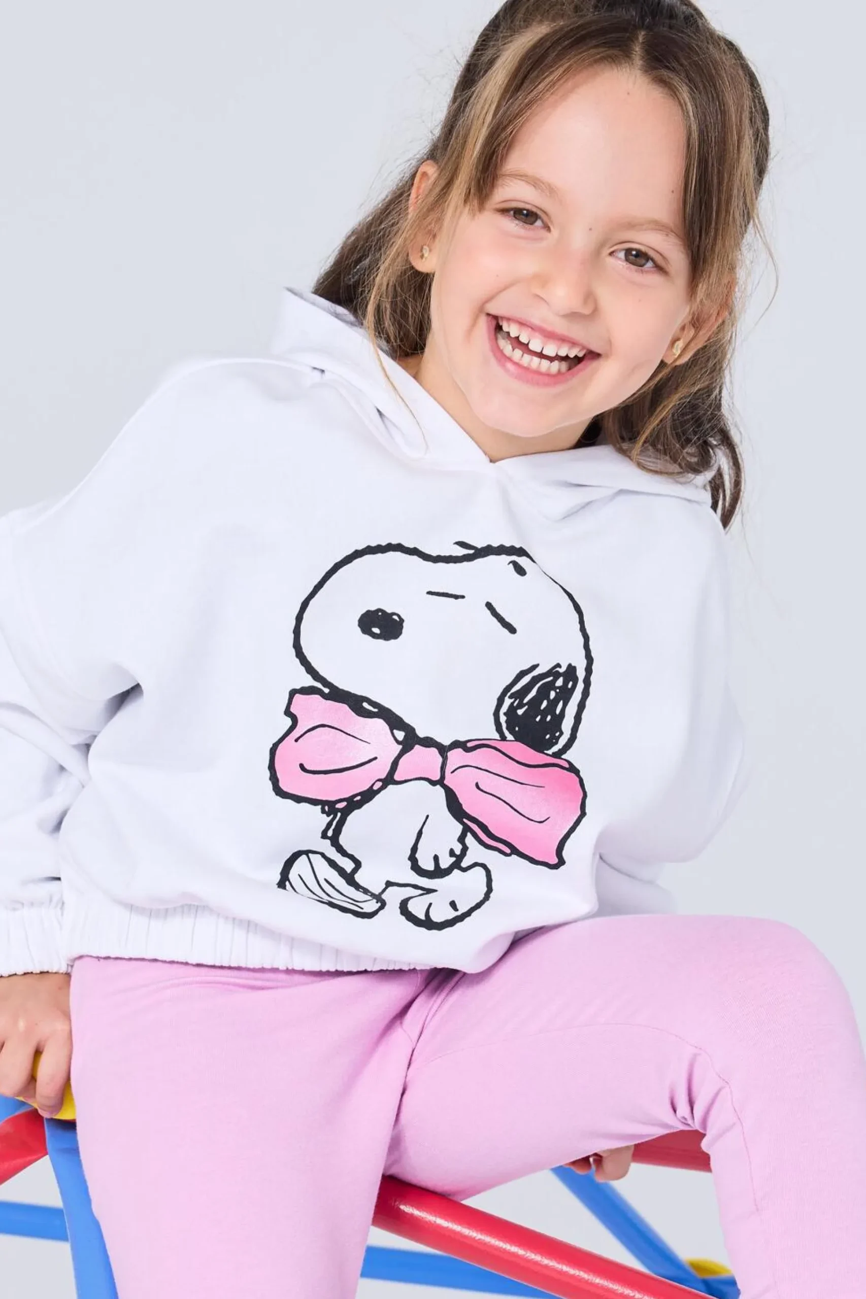 Sweatshirt Capuz Snoopy