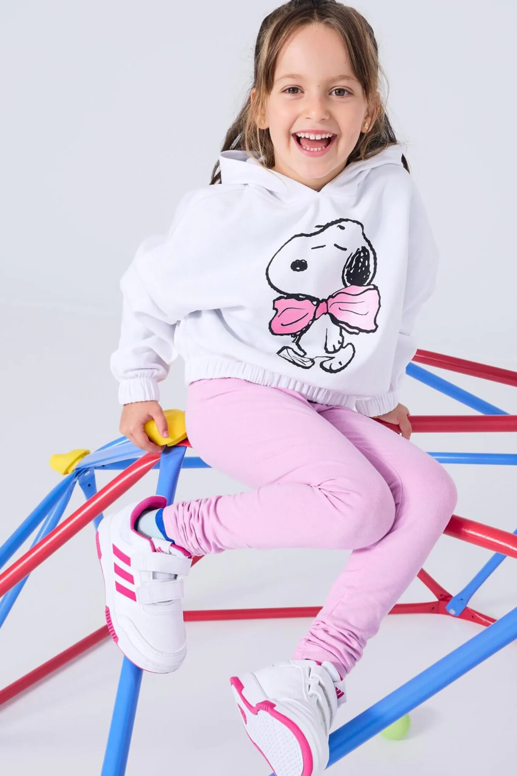 Sweatshirt Capuz Snoopy