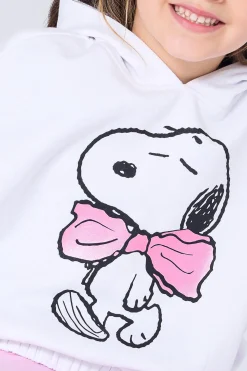 Sweatshirt Capuz Snoopy