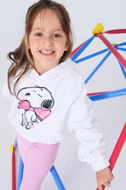 Sweatshirt Capuz Snoopy