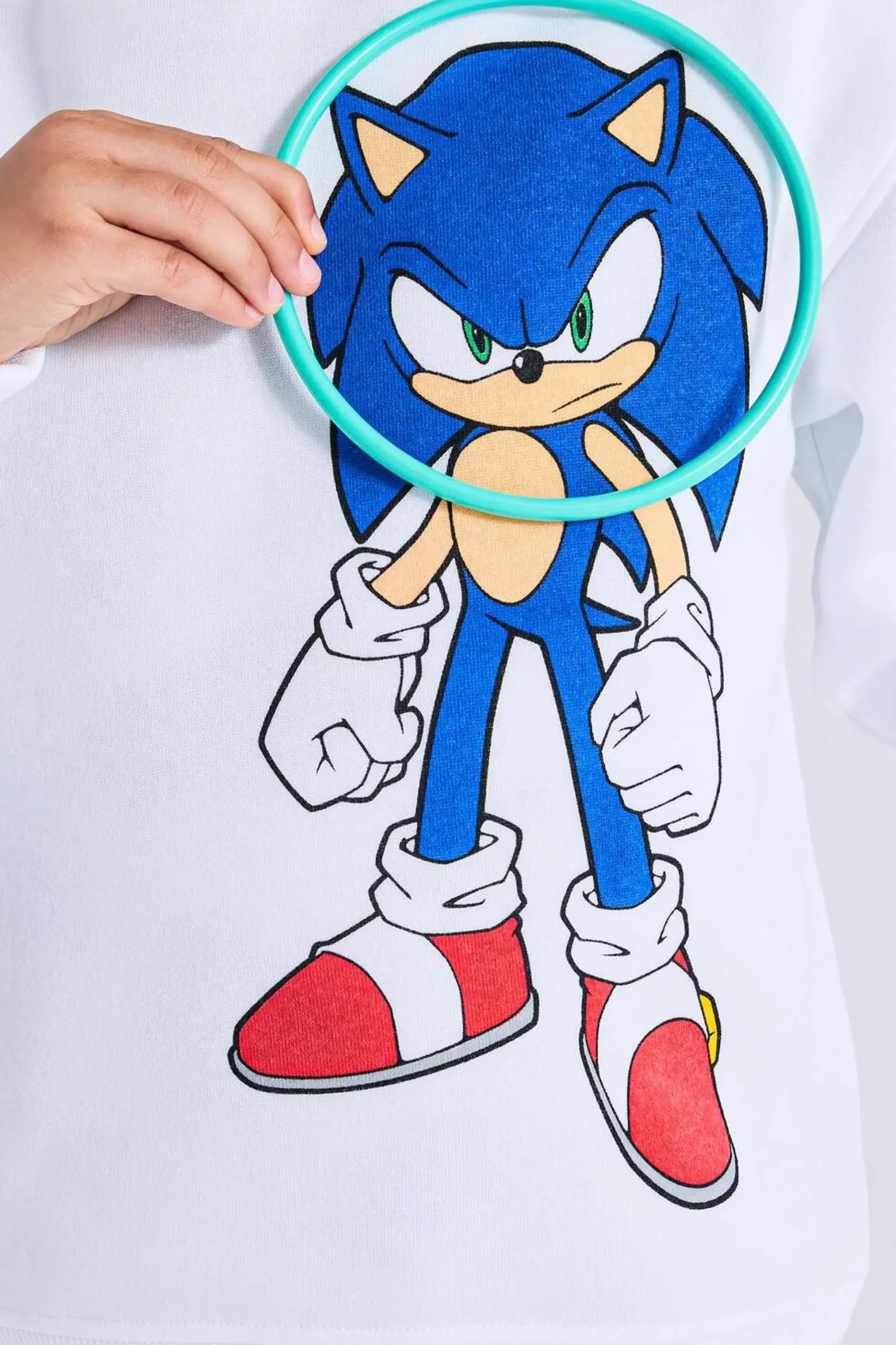 Sweatshirt Capuz Sonic