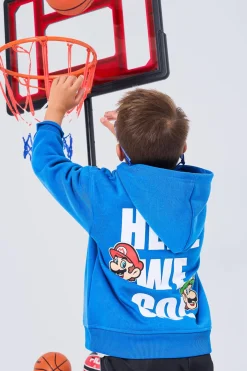 Sweatshirt Capuz Super Mário