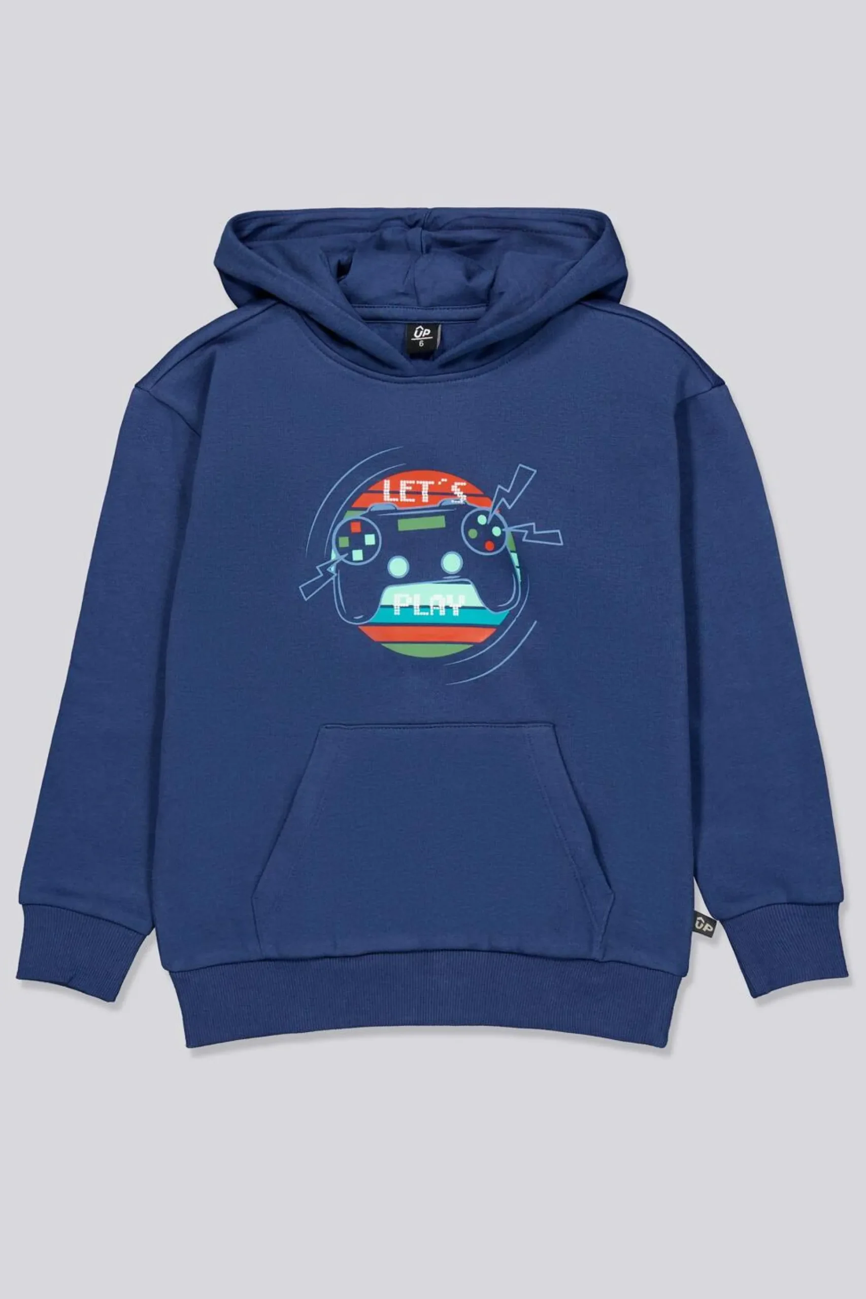 Sweatshirt Capuz Up