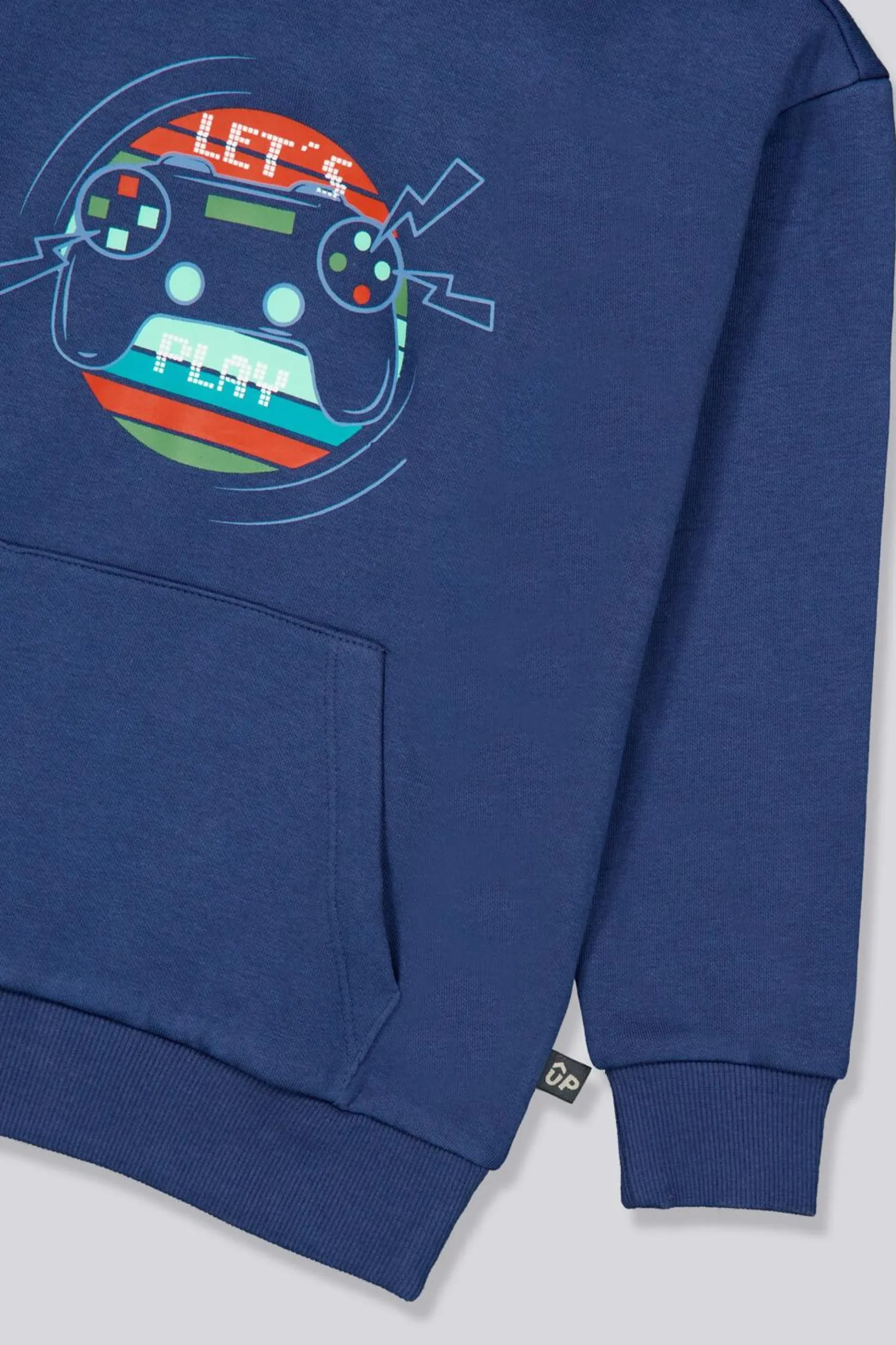 Sweatshirt Capuz Up
