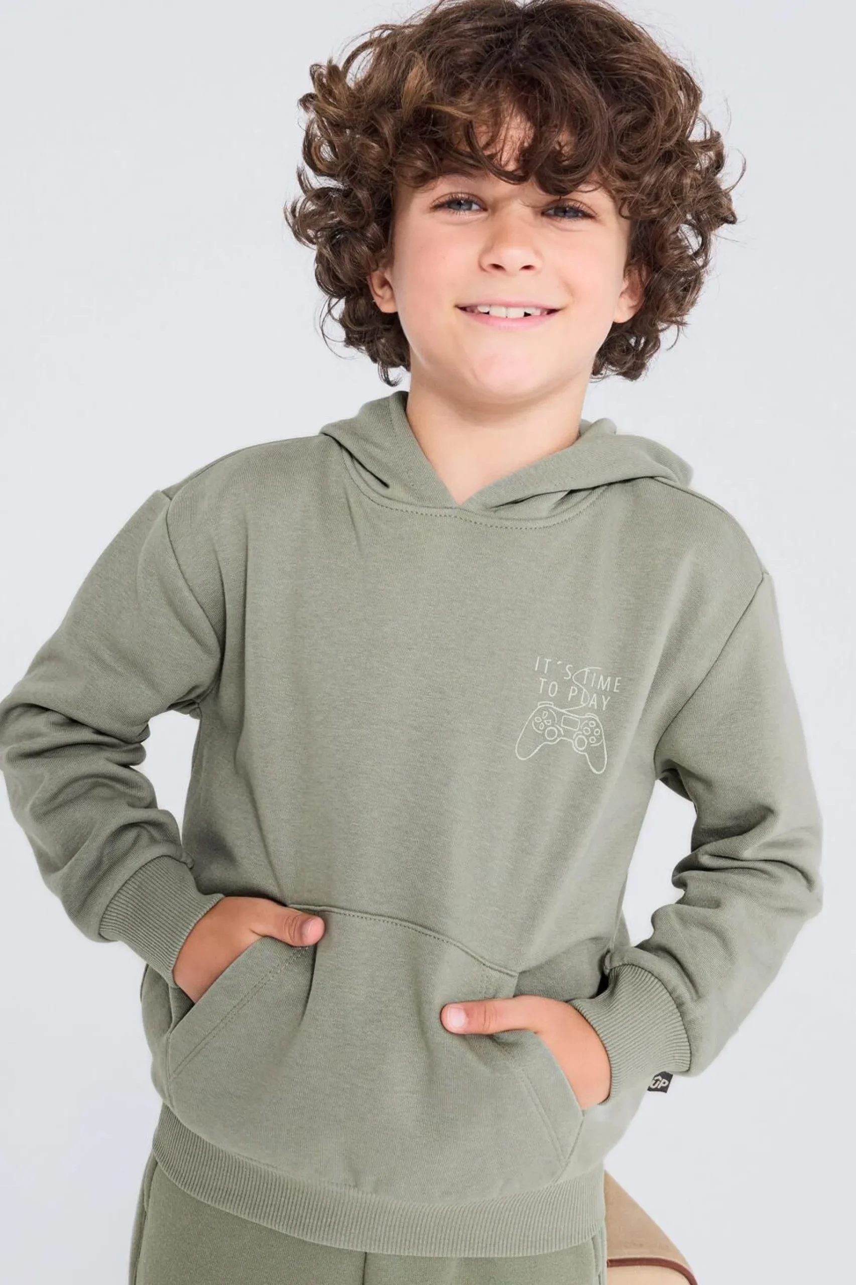 Sweatshirt Capuz Up