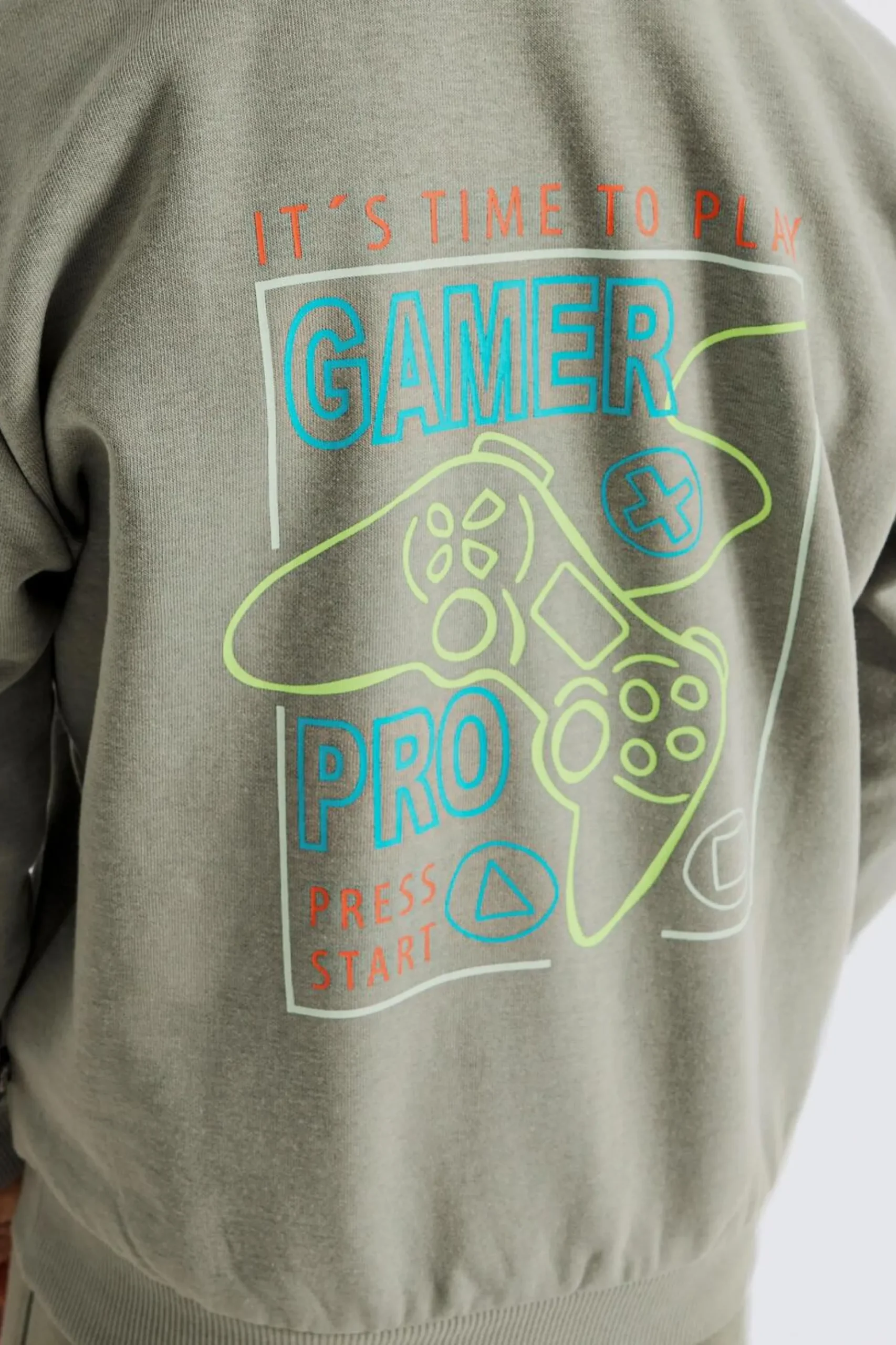 Sweatshirt Capuz Up