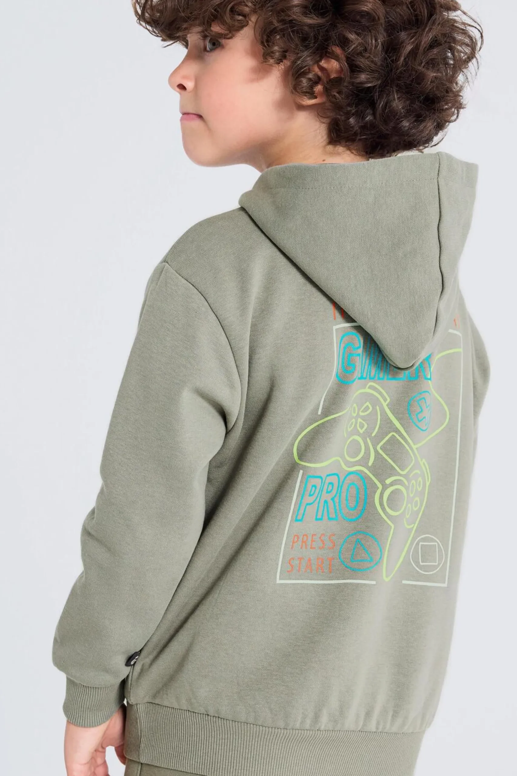 Sweatshirt Capuz Up