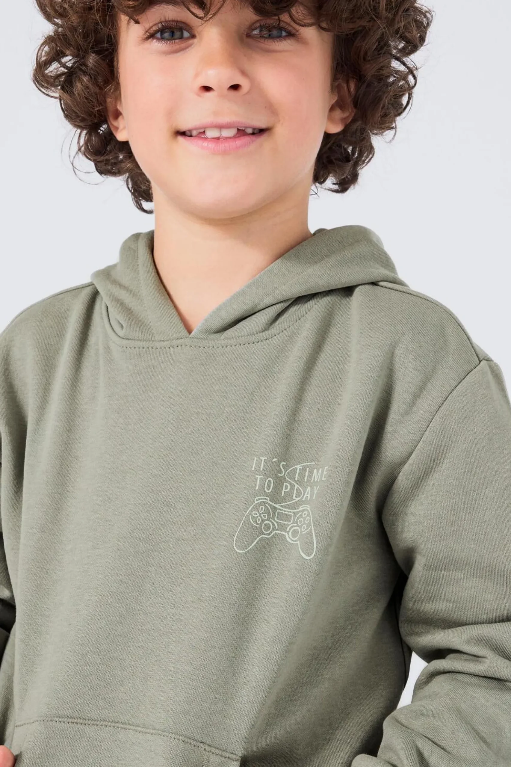 Sweatshirt Capuz Up