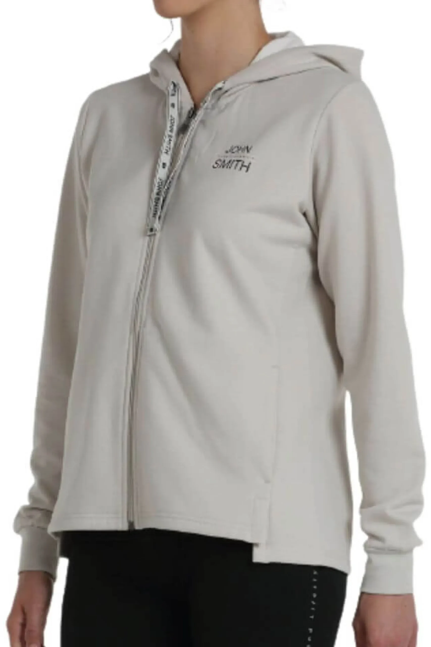 Sweatshirt Com Fecho Fitness Mulher John Smith Bisan. Arena