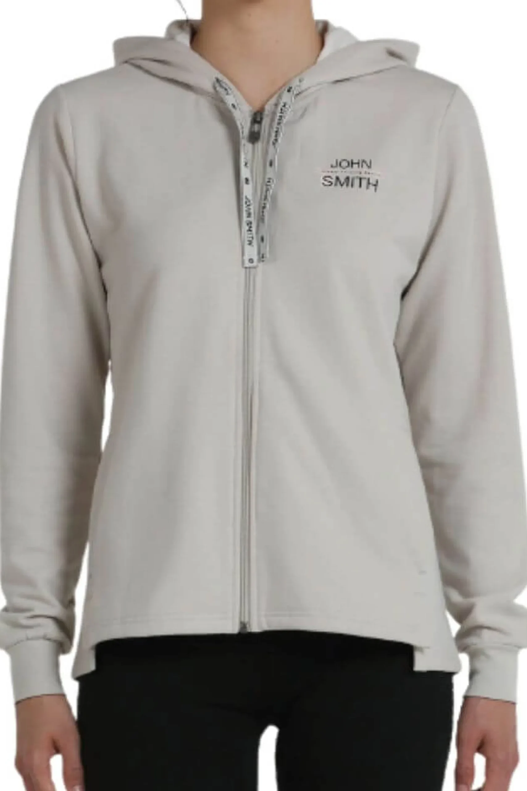 Sweatshirt Com Fecho Fitness Mulher John Smith Bisan. Arena