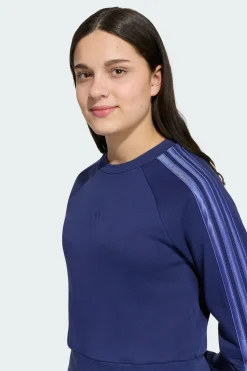 Sweatshirt De Cetim adidas