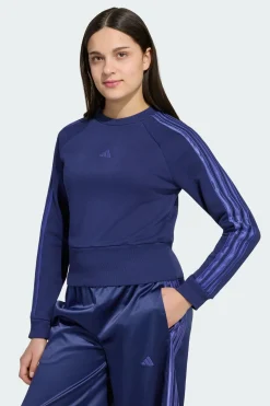 Sweatshirt De Cetim adidas