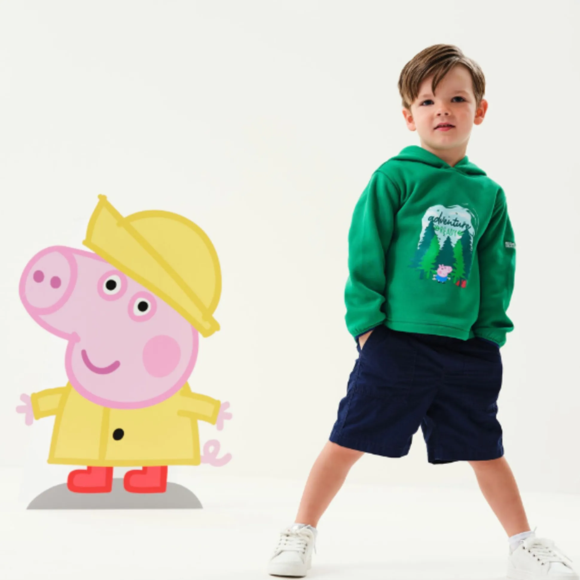 Sweatshirt Peppa Hoody Regatta