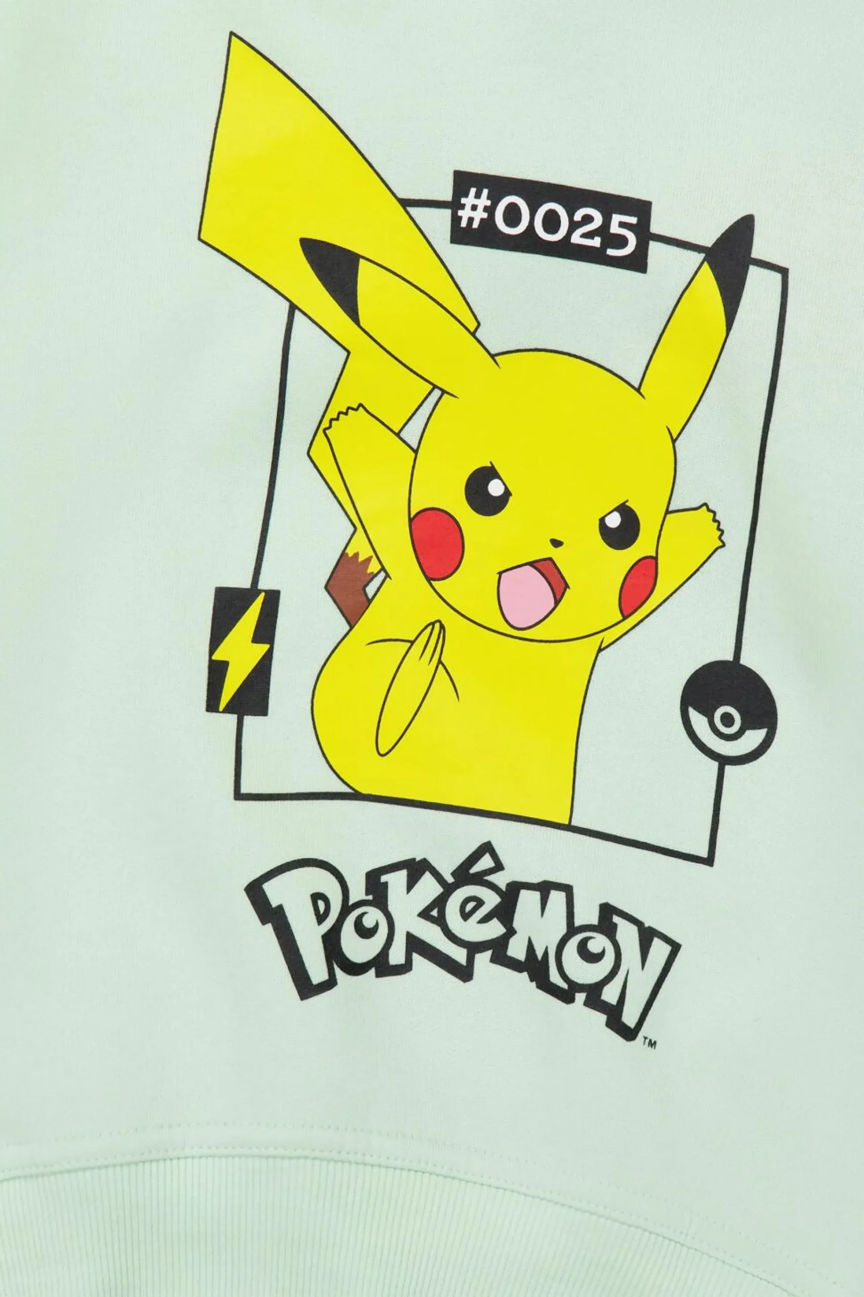 Sweatshirt Pikachu