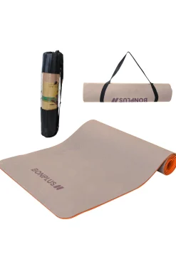 Tapete De Yoga E Pilates Reversível Bonplus Bp