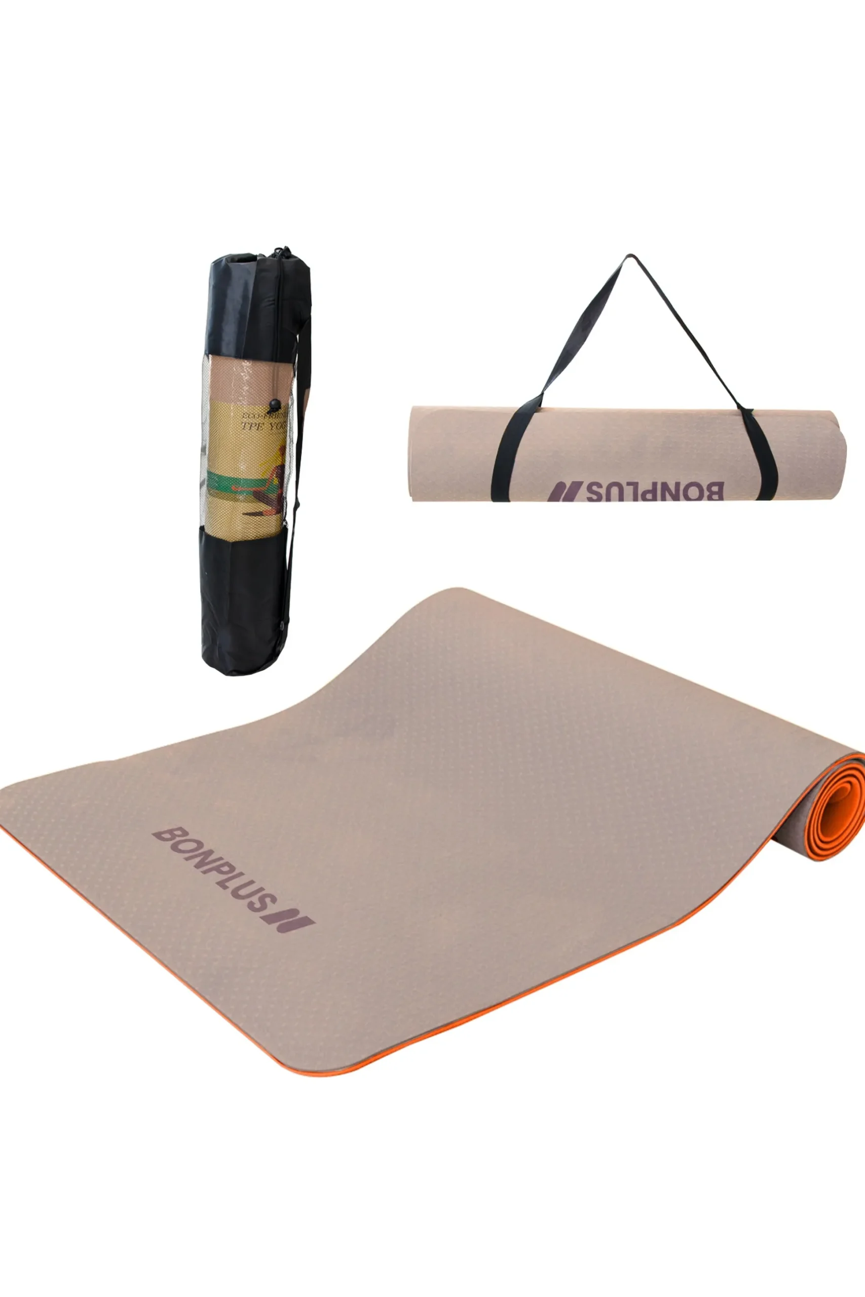 Tapete De Yoga E Pilates Reversível Bonplus Bp