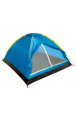 Tenda De Acampamento Aktive Com Cúpula Para 4 Pessoas 210x240x130 CM