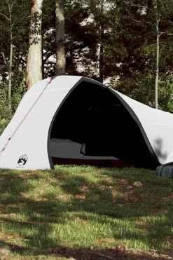 Tenda De Campismo Cúpula Para 4 Pessoas Vidaxl Impermeável 278 X 215 X 110/126 CM