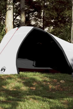 Tenda De Campismo Cúpula Para 4 Pessoas Vidaxl Impermeável 278 X 215 X 110/126 CM