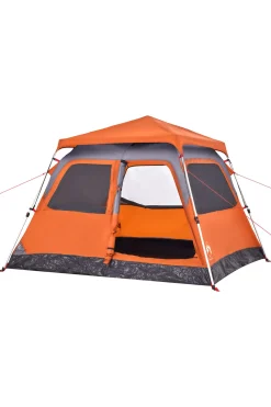 Tenda De Campismo Cúpula Para 4 Pessoas Vidaxl Libertação Rápida 255 X 222 X 165 CM