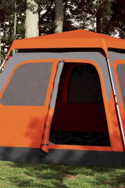 Tenda De Campismo Cúpula Para 4 Pessoas Vidaxl Libertação Rápida 255 X 222 X 165 CM