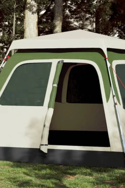 Tenda De Campismo Cúpula Para 4 Pessoas Vidaxl Libertação Rápida 255 X 222 X 165 CM