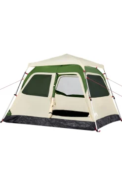 Tenda De Campismo Cúpula Para 4 Pessoas Vidaxl Libertação Rápida 255 X 222 X 165 CM
