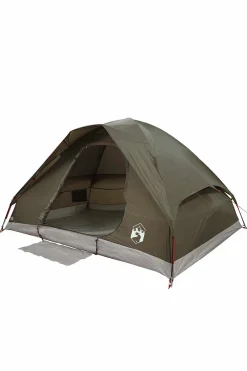 Tenda De Campismo Cúpula P/ 2 Pessoas Vidaxl Impermeável 220x156x123 CM