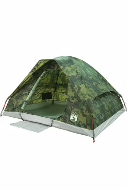 Tenda De Campismo Cúpula P/ 2 Pessoas Vidaxl Impermeável 220x156x123 CM