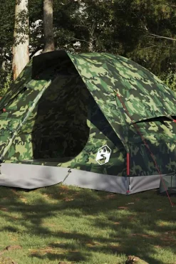 Tenda De Campismo Cúpula P/ 2 Pessoas Vidaxl Impermeável 220x156x123 CM