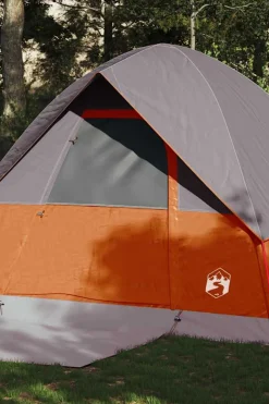 Tenda De Campismo Cúpula Vidaxl P/ 4 Pessoas 215x213x149/154 CM